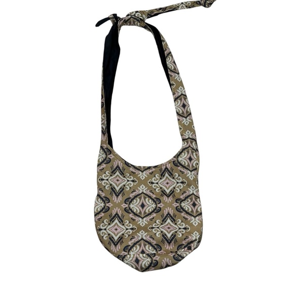 NEW HOPE GIRLS x VERA BRADLEY COLLAB - BOHO CROSS BODY / HOBO SHOULDER BAG S2 - Picture 4 of 11